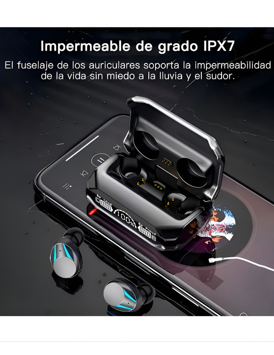 Audífonos In-Ear Xtellar inalámbricos con cancelación de ruido