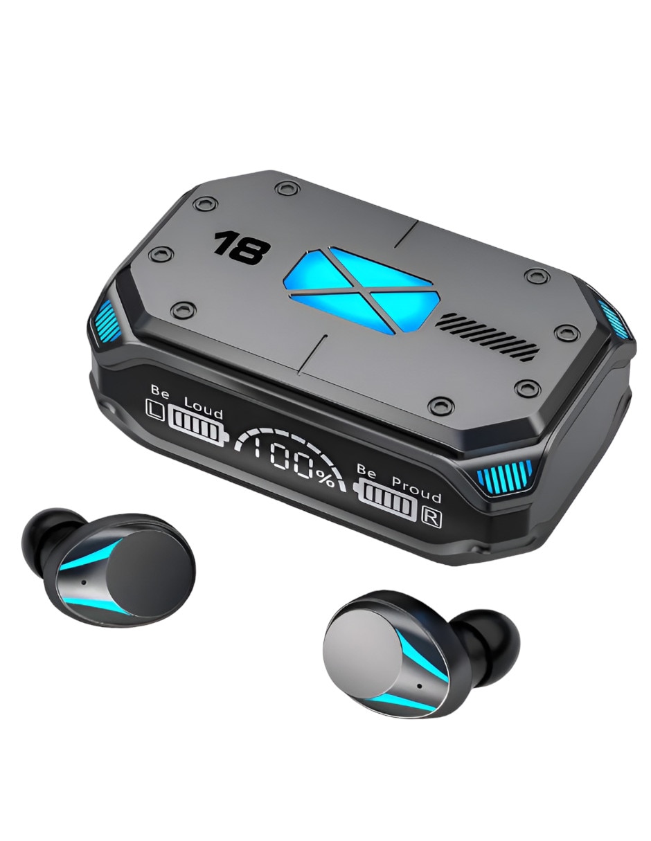 Audífonos In-Ear inalámbricos con cancelación de ruido
