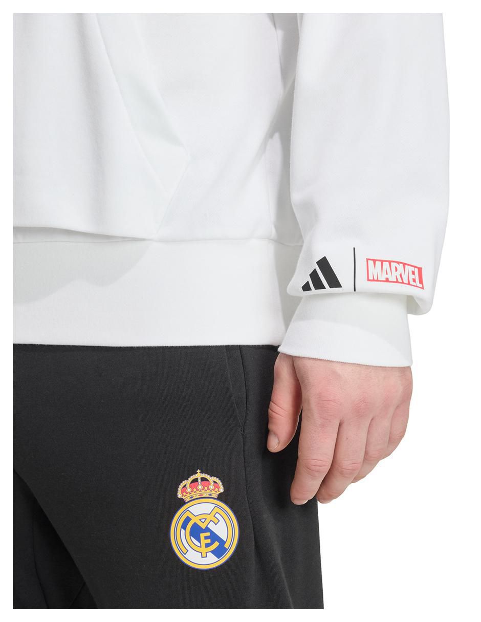 Sudadera con capucha y bolsa Real Madrid Club de Fútbol para hombre 2