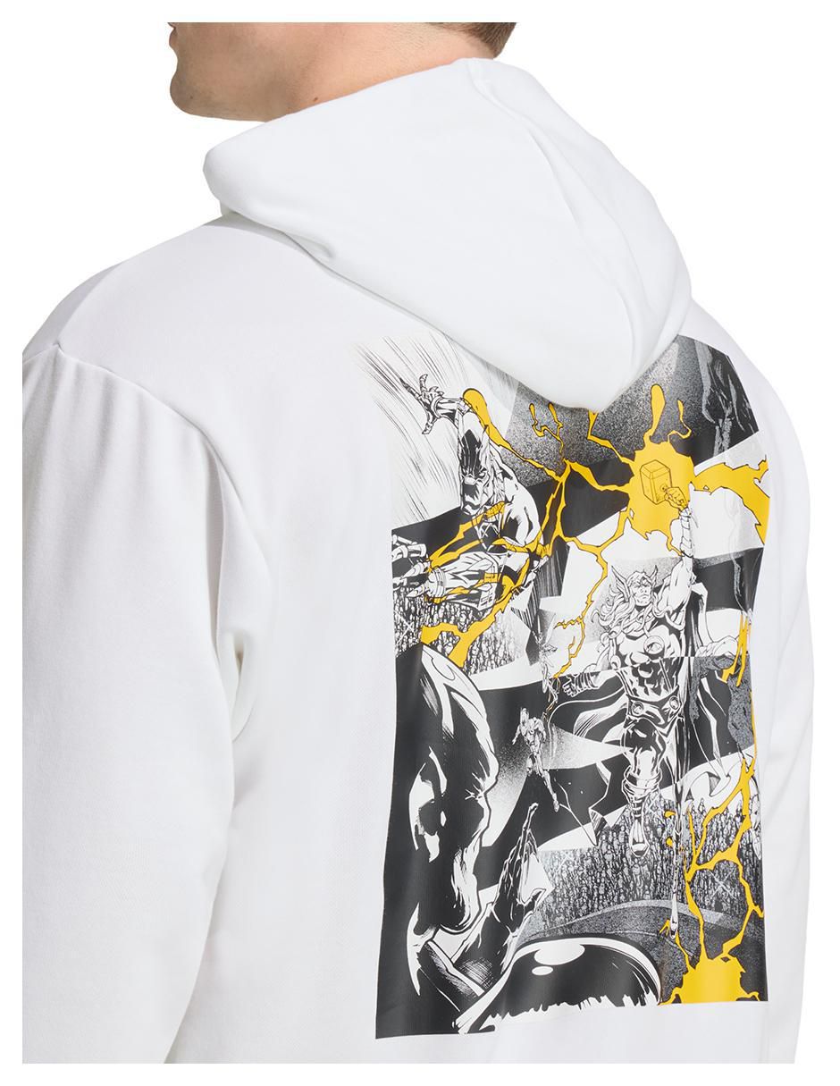 Sudadera con capucha y bolsa Real Madrid Club de Fútbol para hombre 3