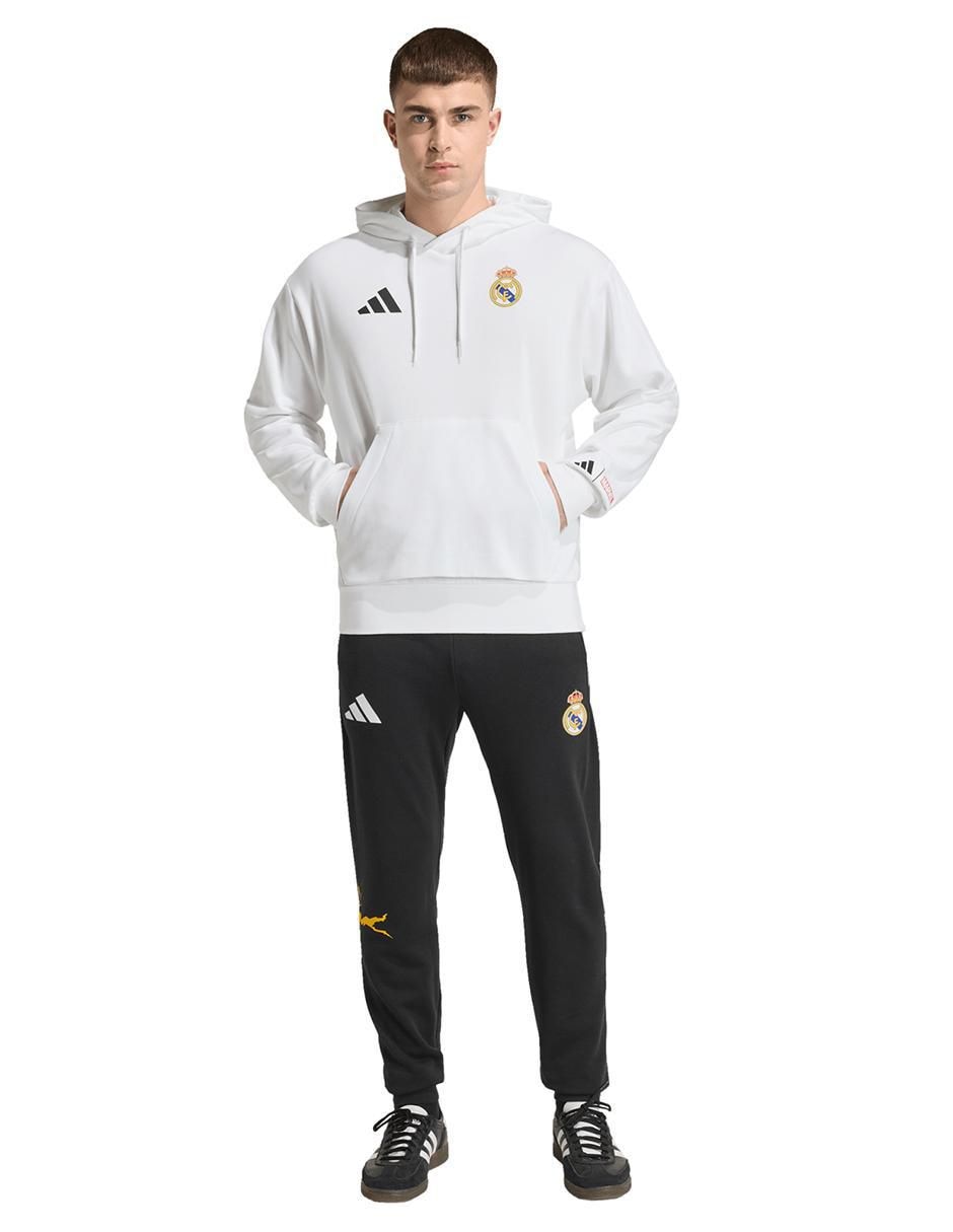Sudadera con capucha y bolsa Real Madrid Club de Fútbol para hombre 4