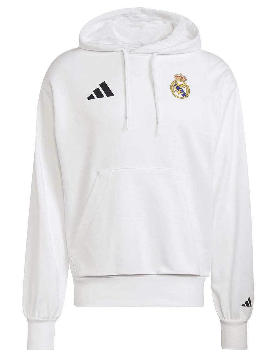 Sudadera con capucha y bolsa Real Madrid Club de Fútbol para hombre 5