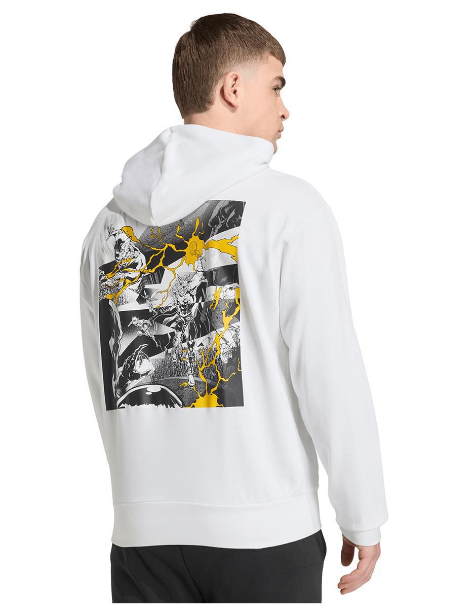 Sudadera con capucha y bolsa Real Madrid Club de Fútbol para hombre 6