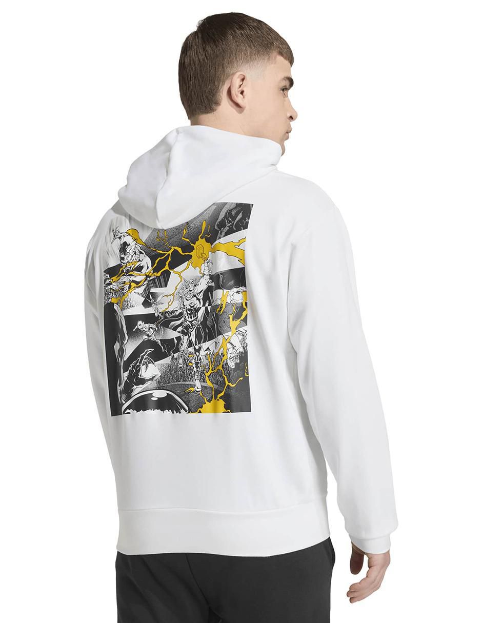 Sudadera con capucha y bolsa Real Madrid Club de Fútbol para hombre 8