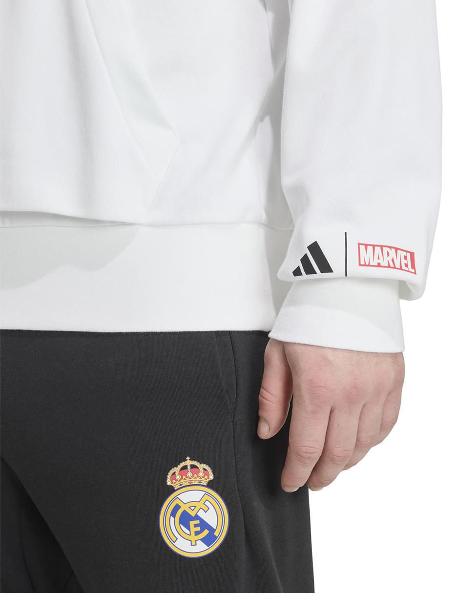 Sudadera con capucha y bolsa Real Madrid Club de Fútbol para hombre 9