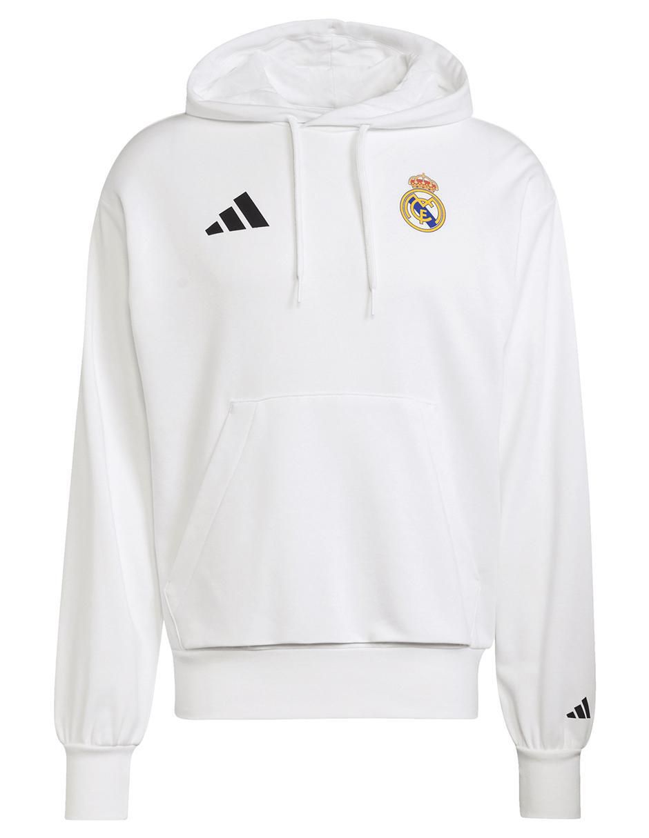 Sudadera con capucha y bolsa Real Madrid Club de Fútbol para hombre 10