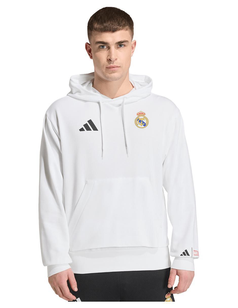 Sudadera con capucha y bolsa Real Madrid Club de Fútbol para hombre Sudadera con capucha y bolsa Real Madrid Club de Fútbol para hombre