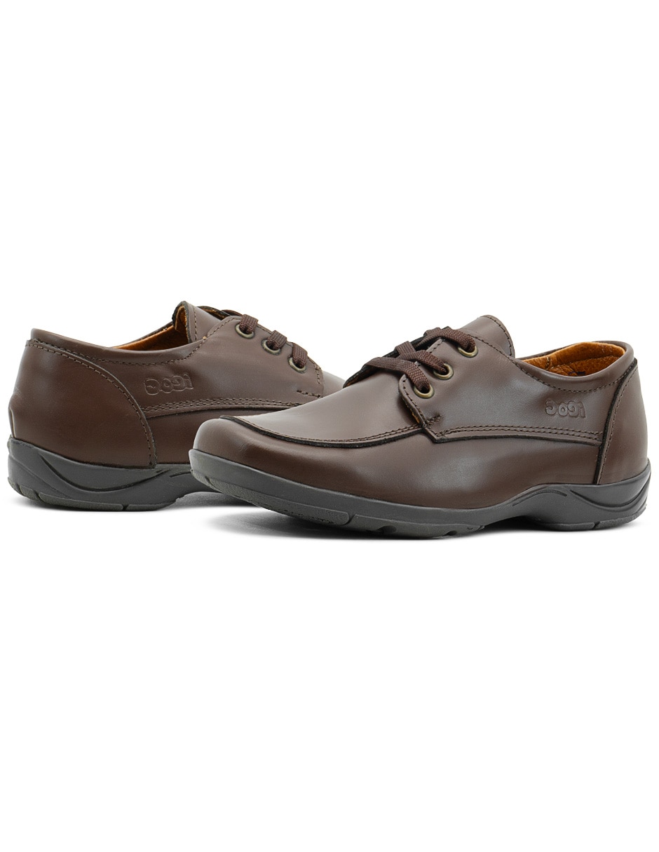 Zapato Dogi Trendy de piel para niño