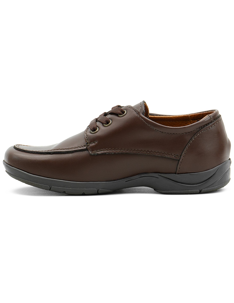 Zapato Dogi Trendy de piel para niño