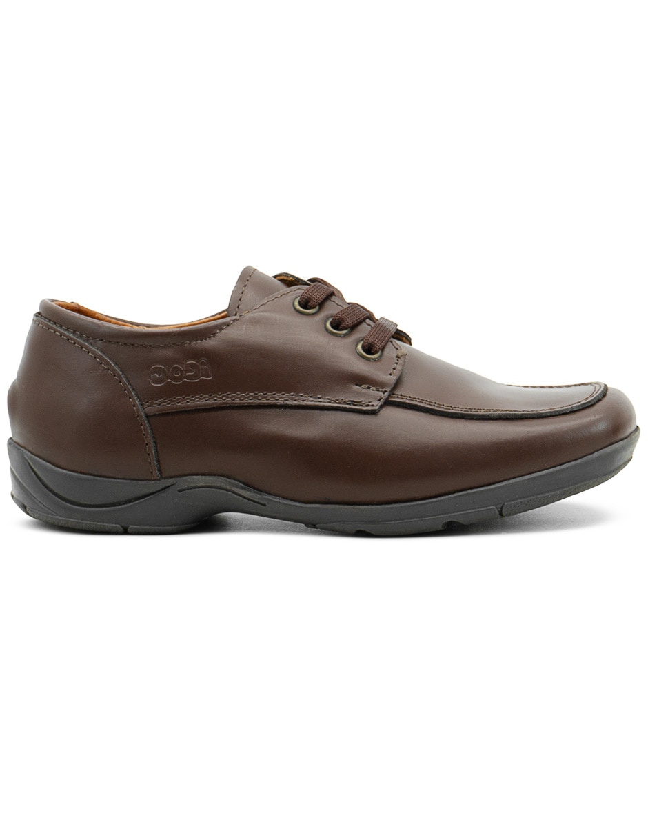 Zapato Trendy de piel para niño 5