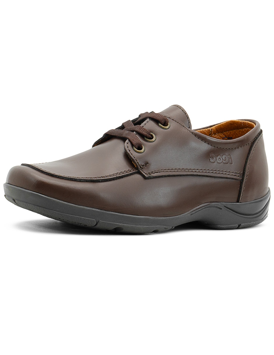 Zapato Trendy de piel para niño 7