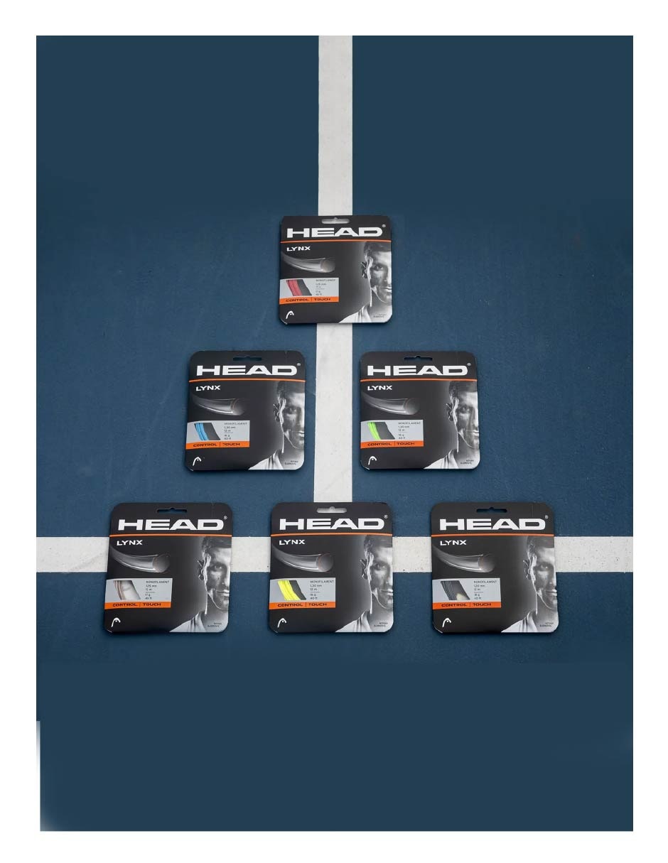 Cuerda para raqueta head lynx