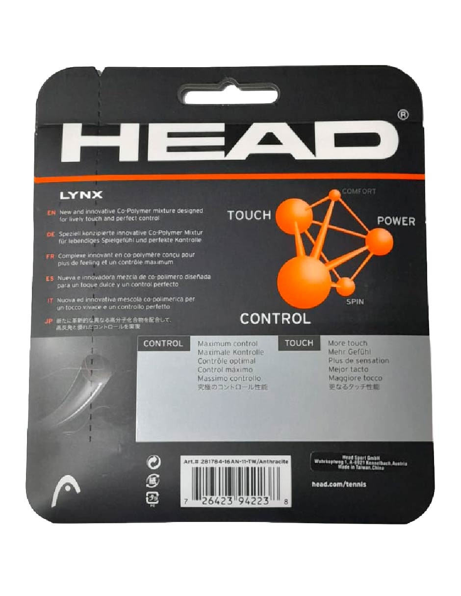 Cuerda para raqueta head lynx