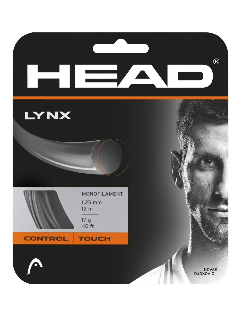 Cuerda para raqueta head lynx