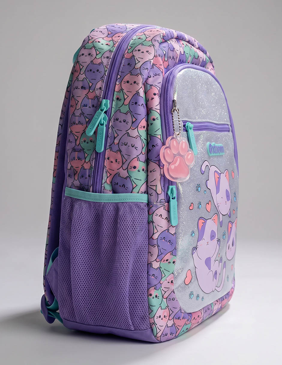 Mochila Escolar Para Niña 2