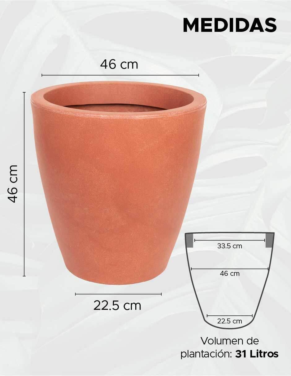 Maceta de plástico 3
