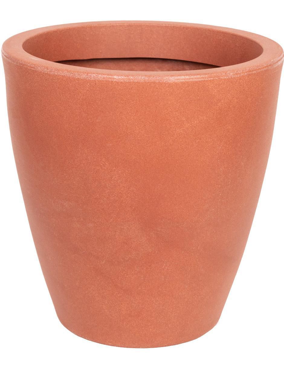 Maceta de plástico