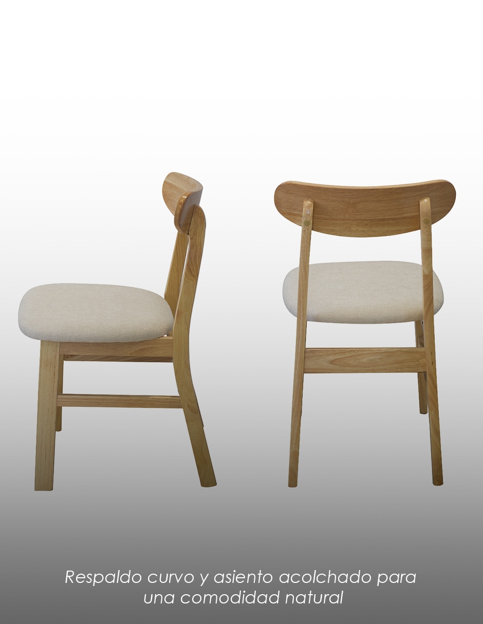 Set de sillas 2