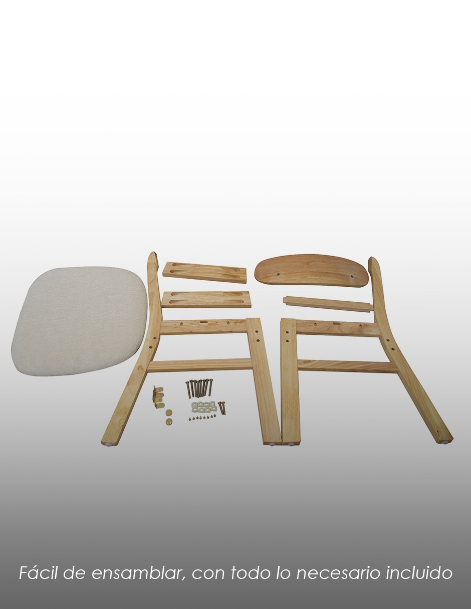 Set de sillas 7