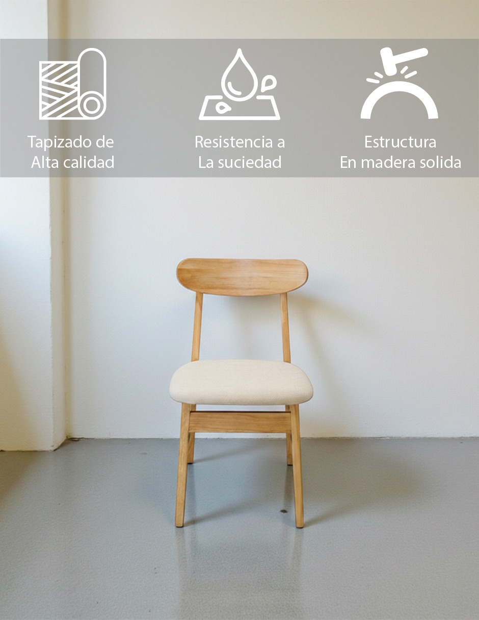 Set de sillas 8