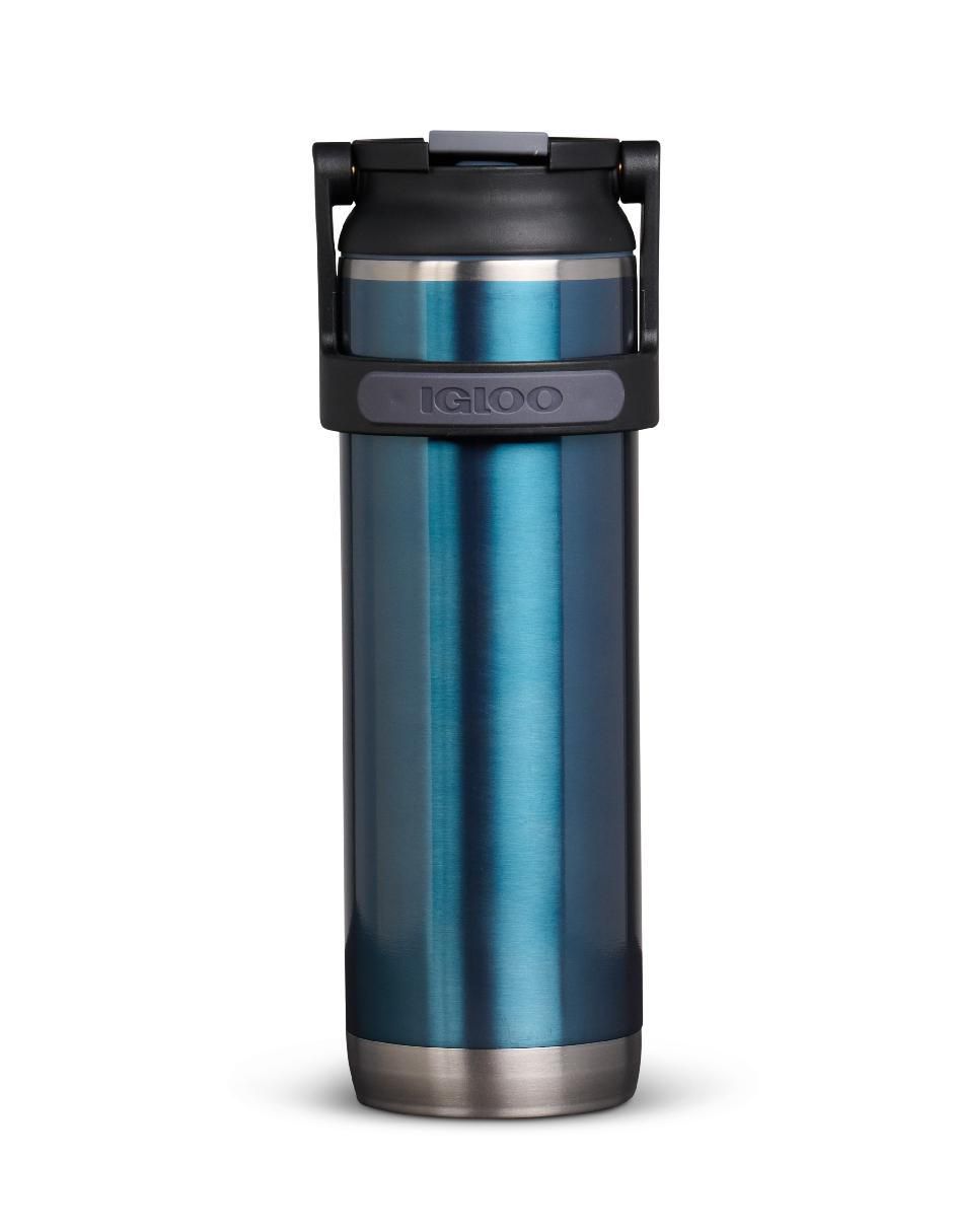 Termo Igloo de acero inoxidable Sport Sipper Bottle con tapa rosca 600 ML