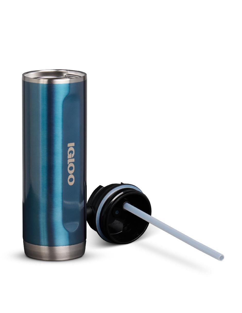 Termo Igloo de acero inoxidable Sport Sipper Bottle con tapa rosca 600 ML