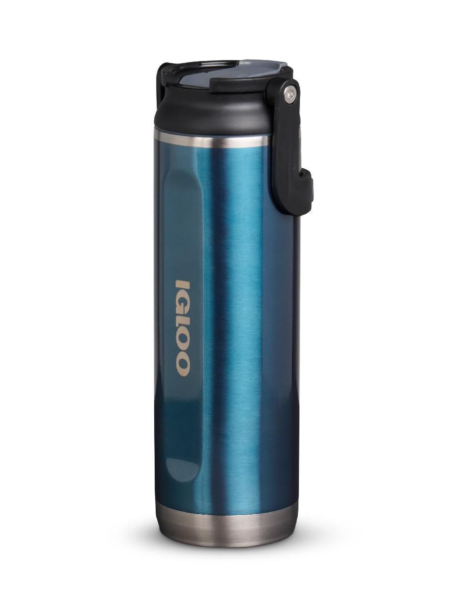 Termo Igloo de acero inoxidable Sport Sipper Bottle con tapa rosca 600 ML