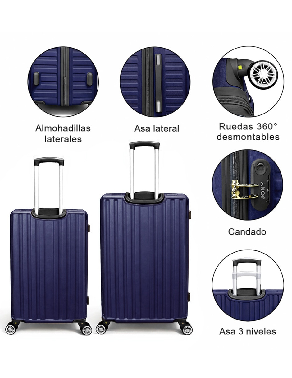 Set maletas de viaje Jony