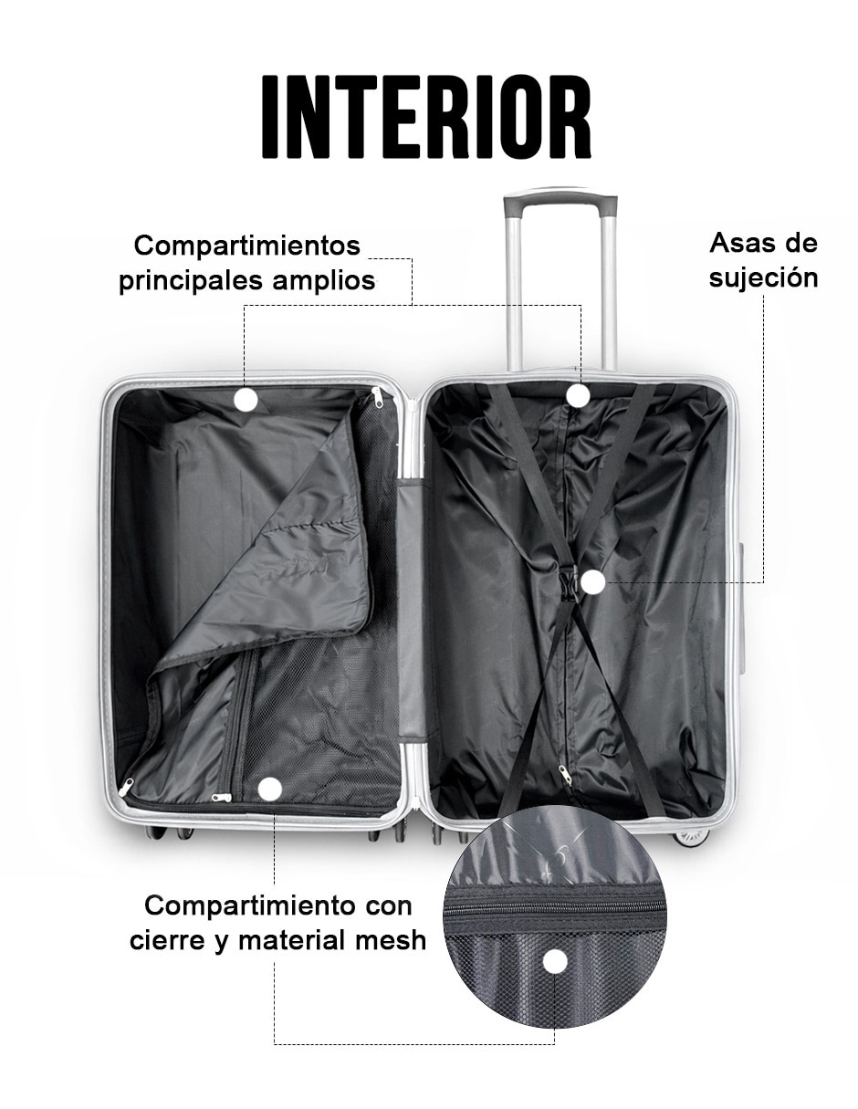 Set maletas de viaje Jony