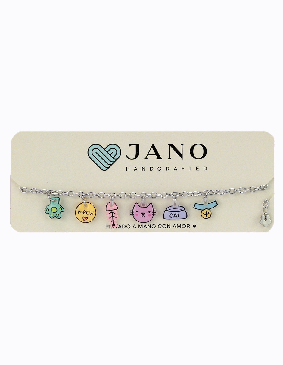 Pulsera Jano con acabado brillante