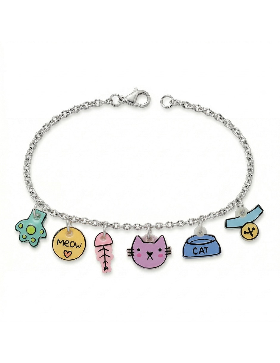 Pulsera con acabado brillante