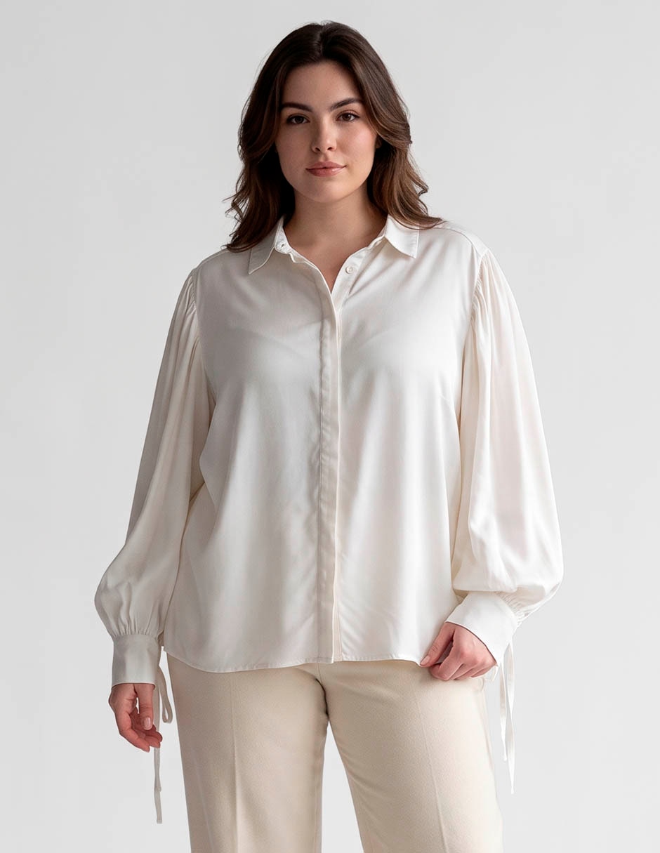 Blusa manga larga para mujer Blusa manga larga para mujer