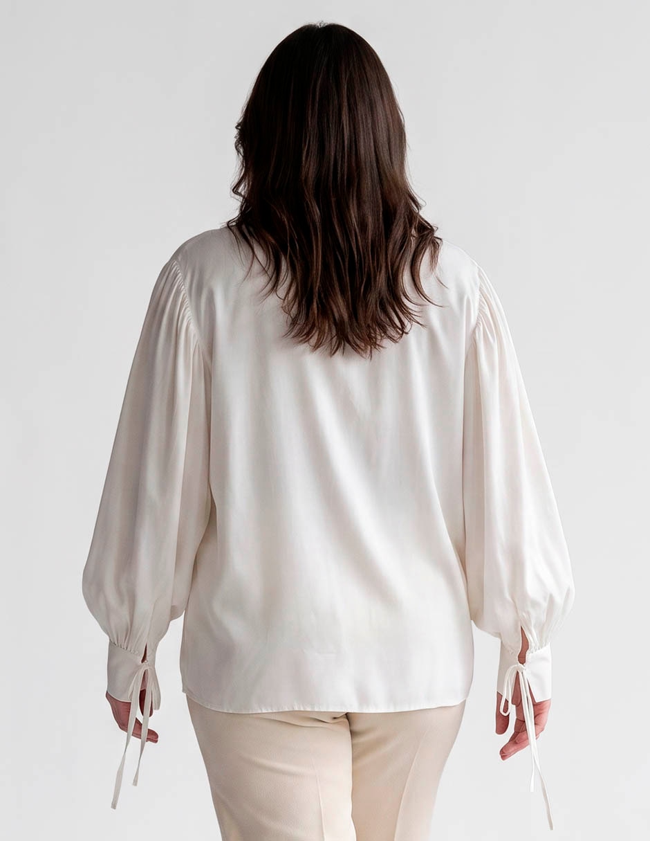 Blusa manga larga para mujer 2