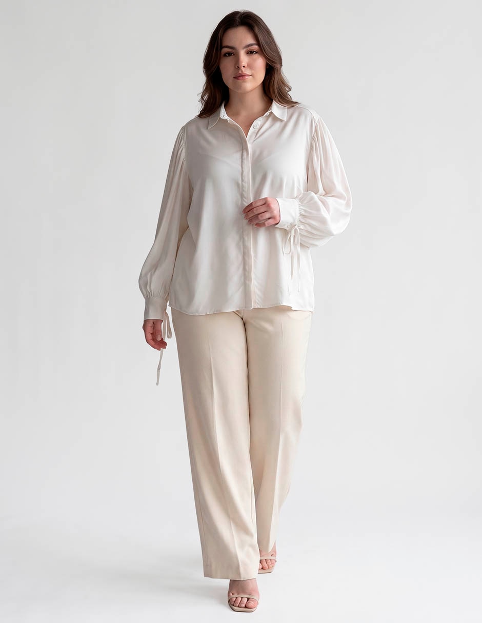 Blusa manga larga para mujer 3