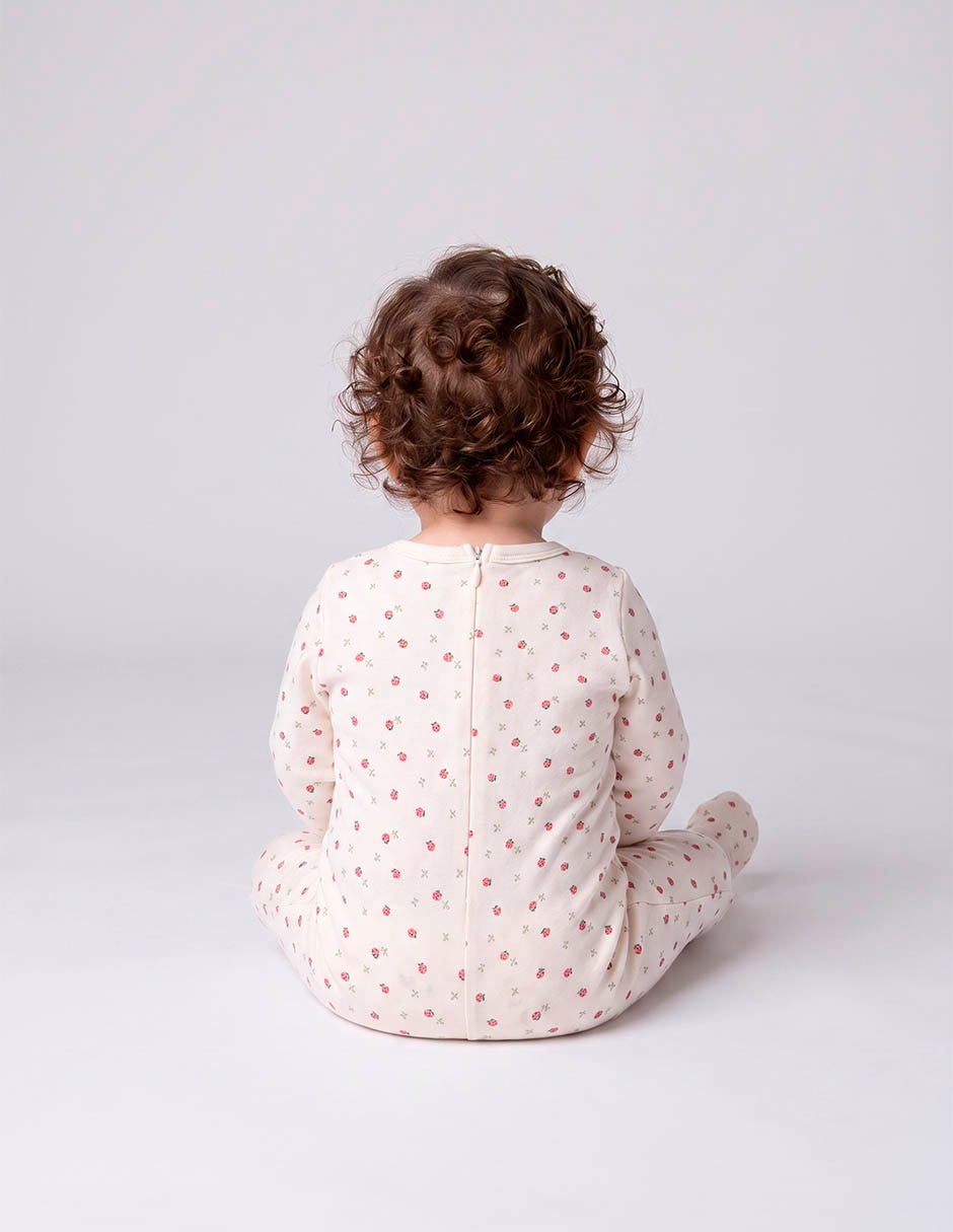 Mameluco de algodón para bebé niña 6