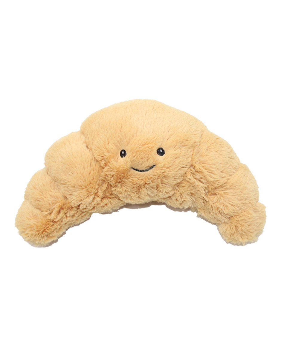 Peluche de croissant de 12 cm 1