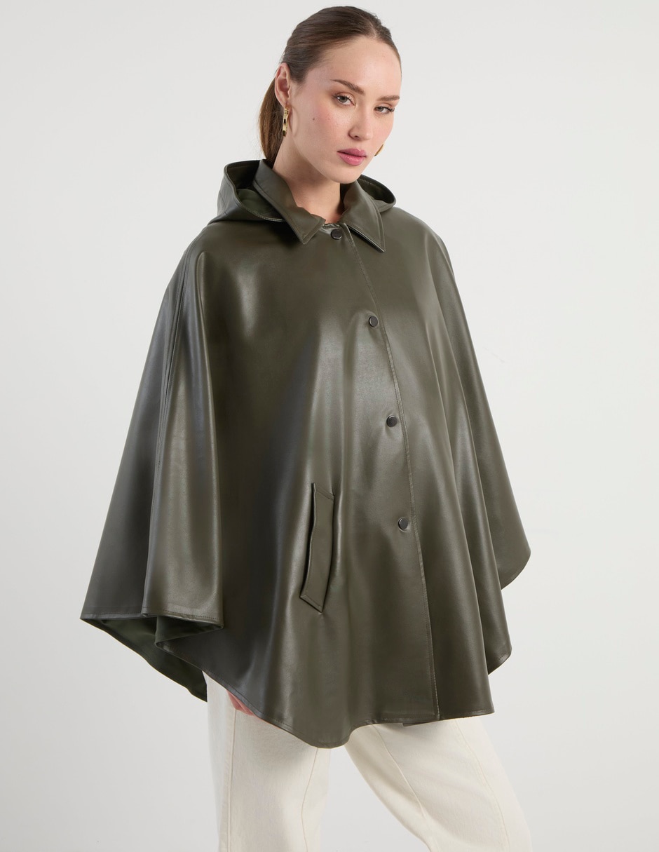 Capa Ma2601-C9 Poliés, Verde Olivo