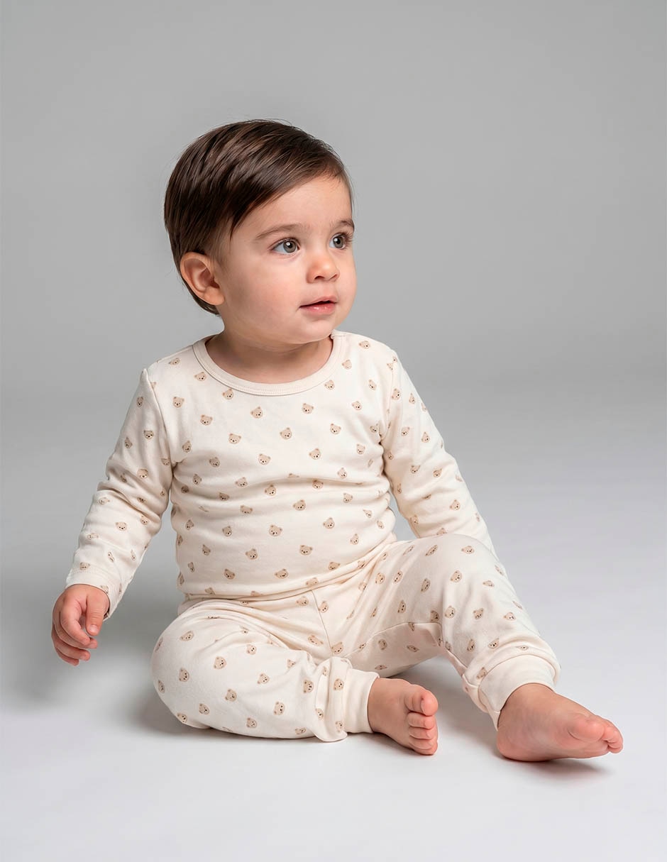 Conjunto pijama bebé