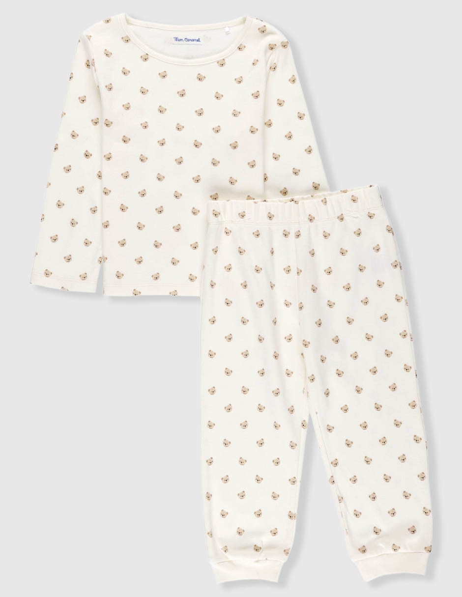 Conjunto pijama bebé 2