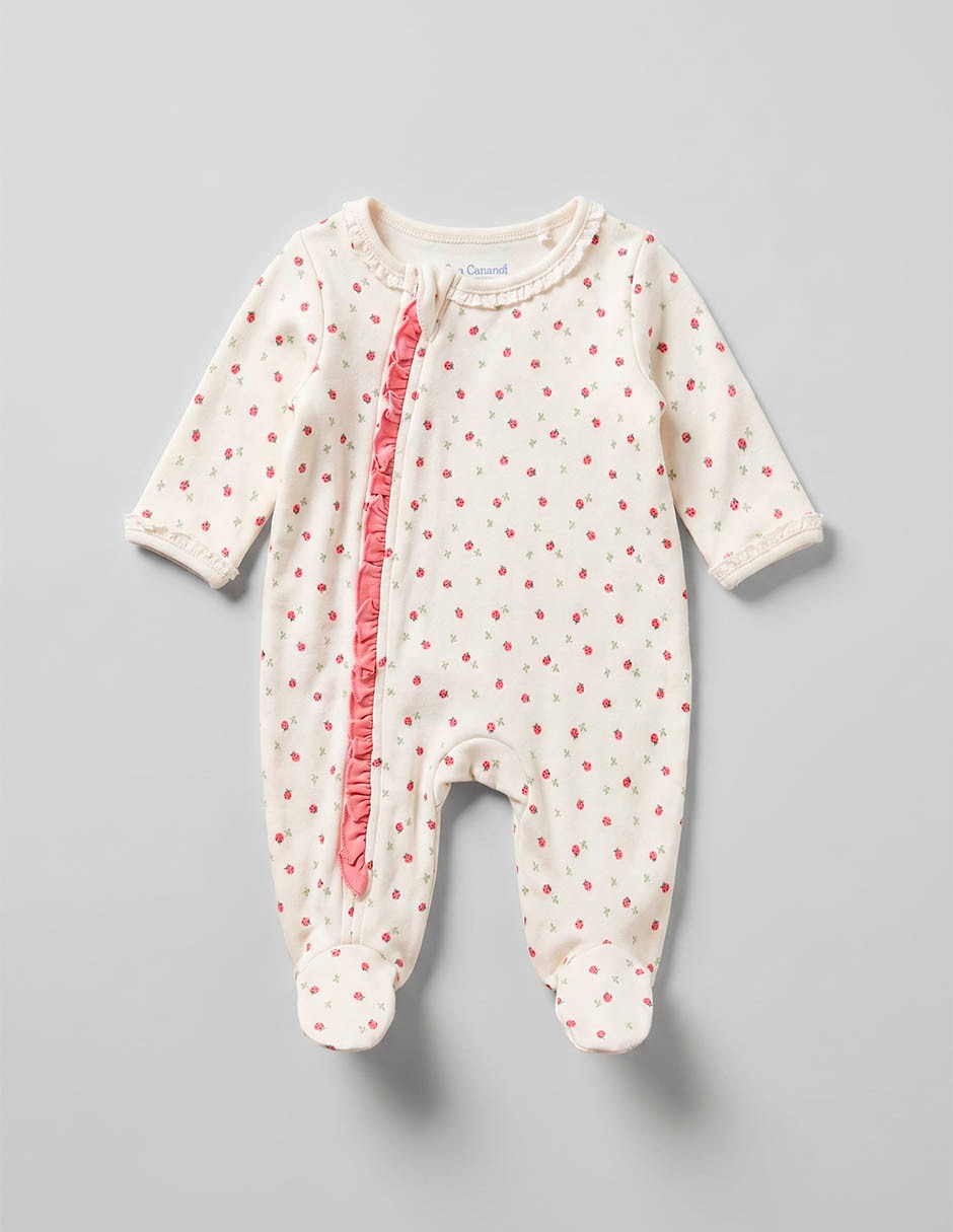 Mameluco para bebé niña Mameluco para bebé niña