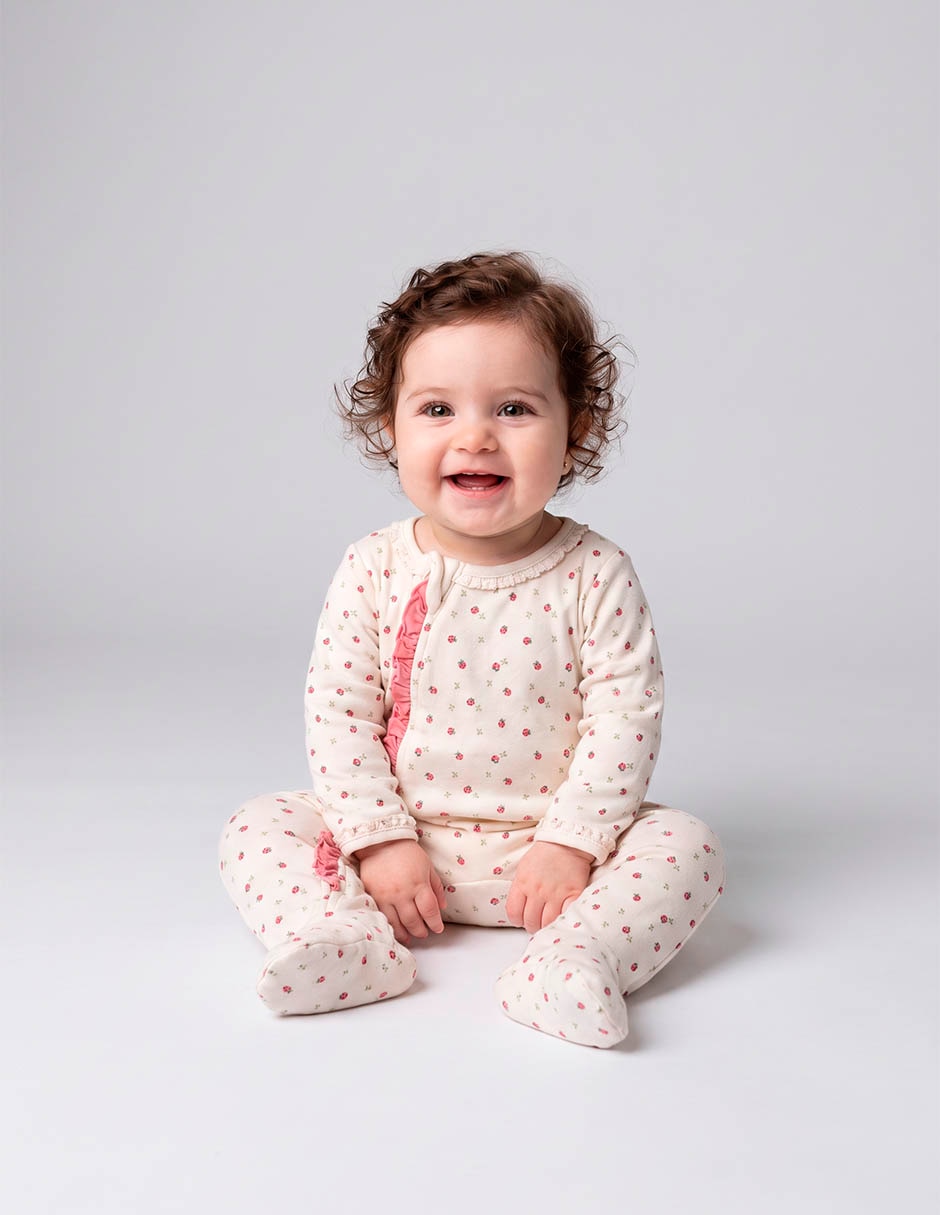 Mameluco para bebé niña 5