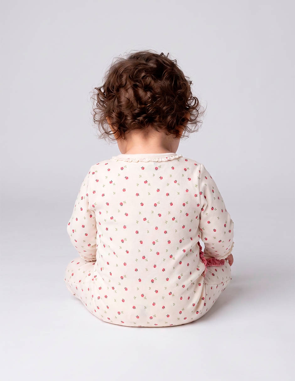Mameluco para bebé niña 6
