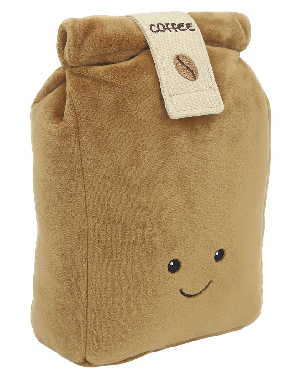 Peluche de bolsa de café Toy Town de 48 cm 5