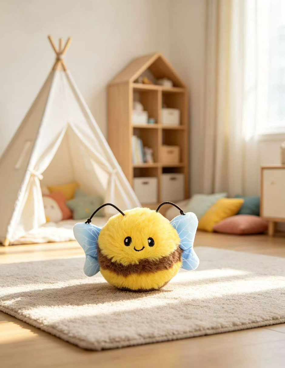 Peluche de abeja Toy Town de 9 cm