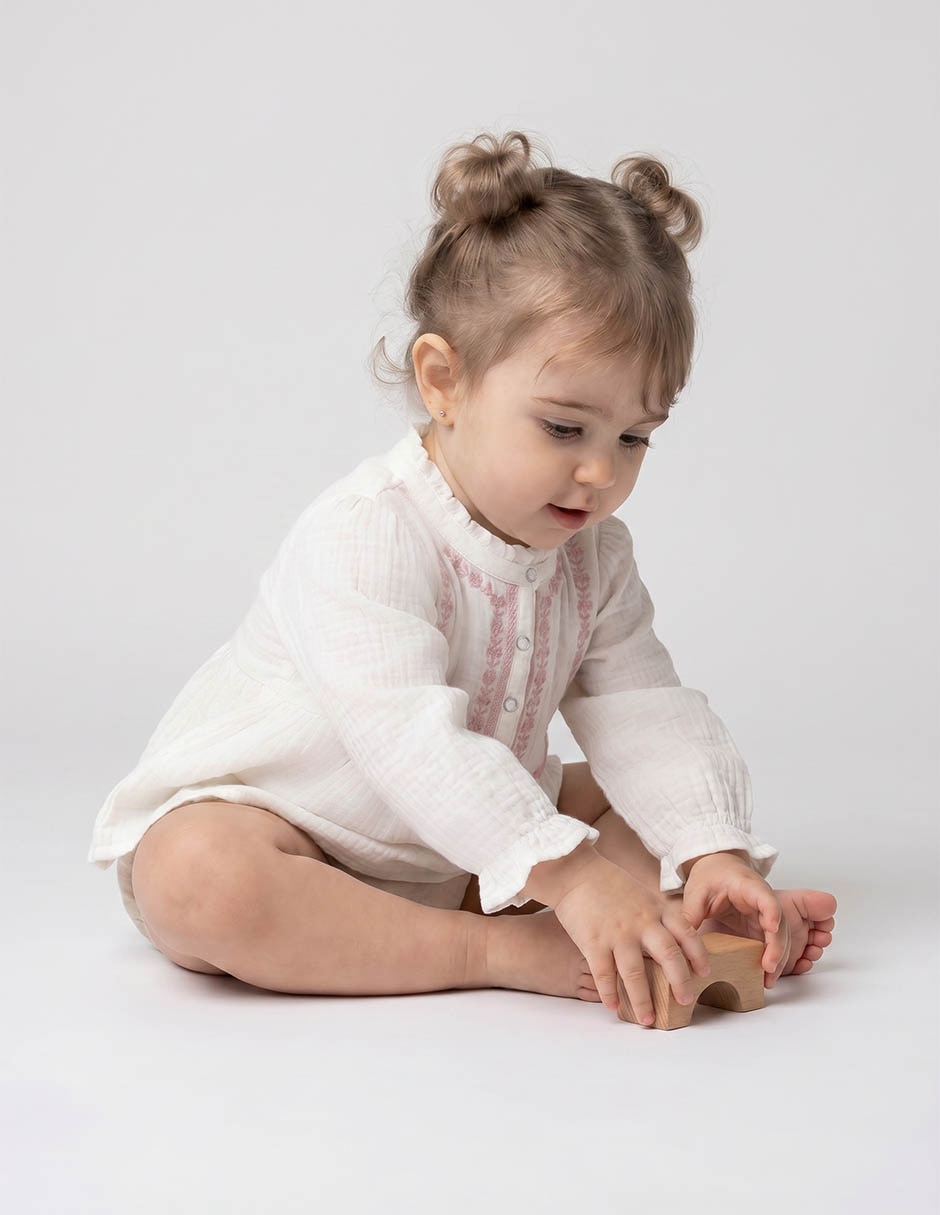 Blusa para niña