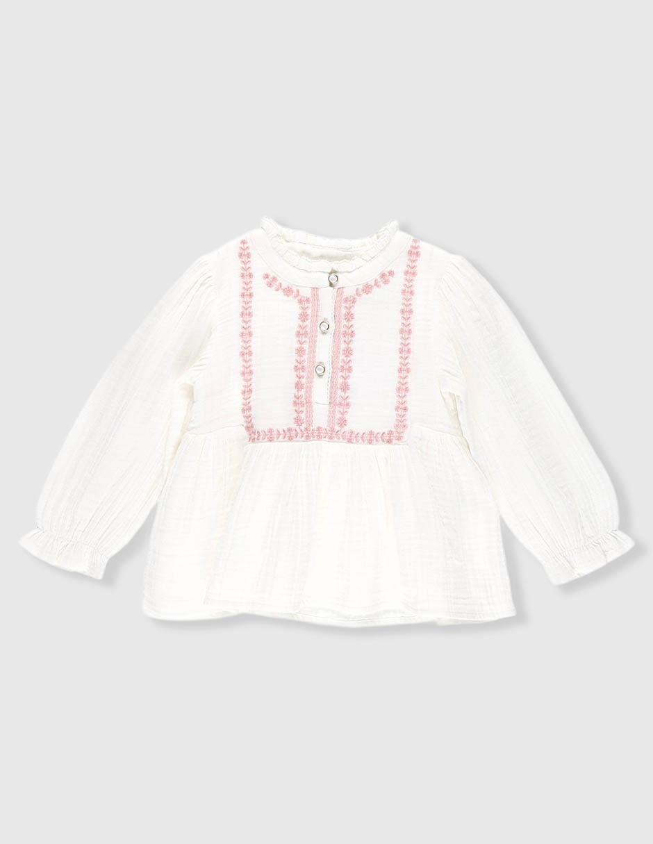 Blusa para niña