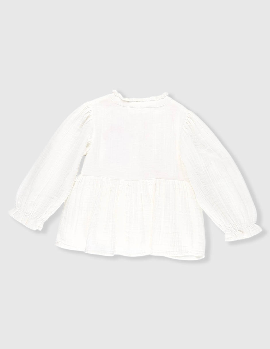 Blusa para niña