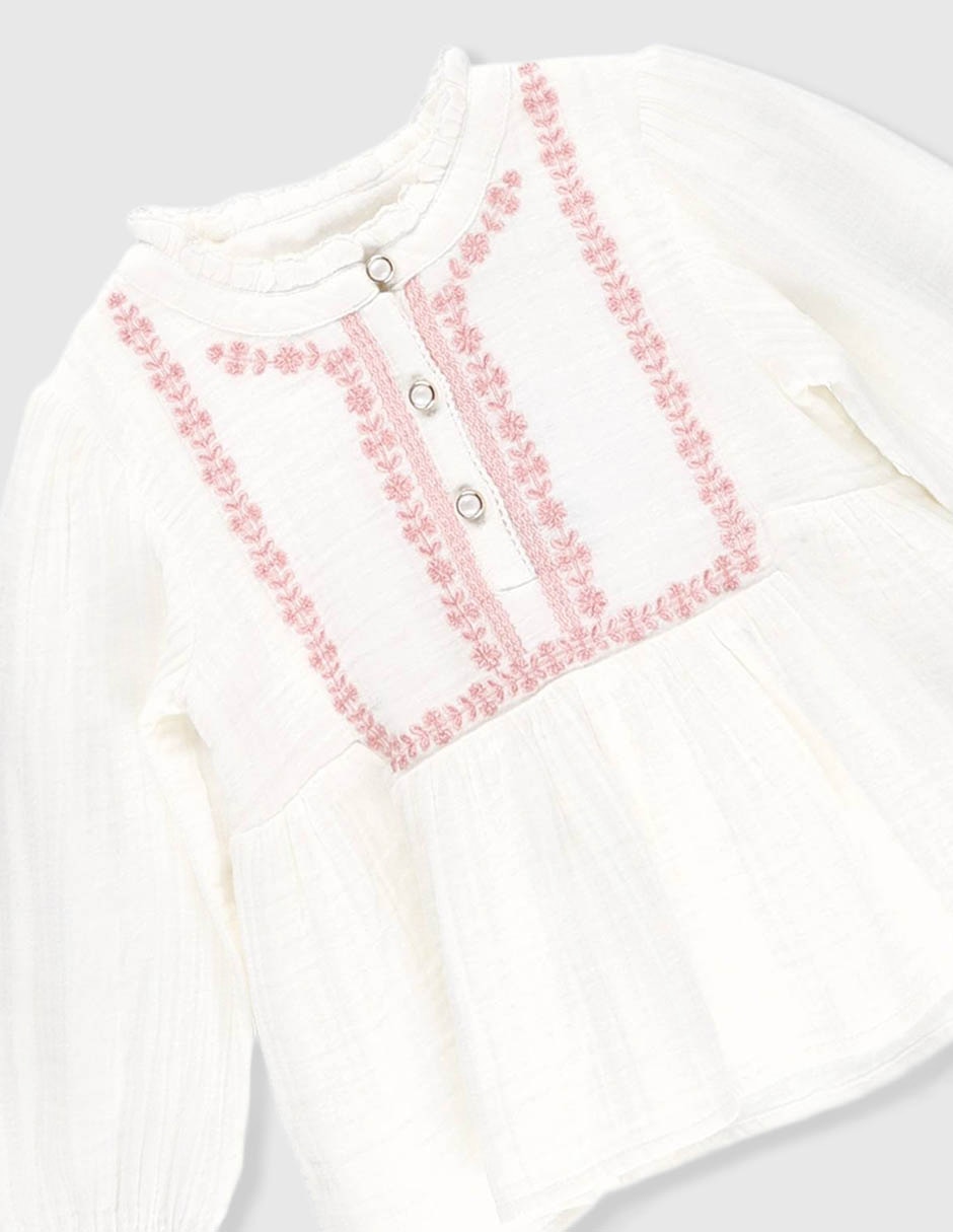 Blusa para niña