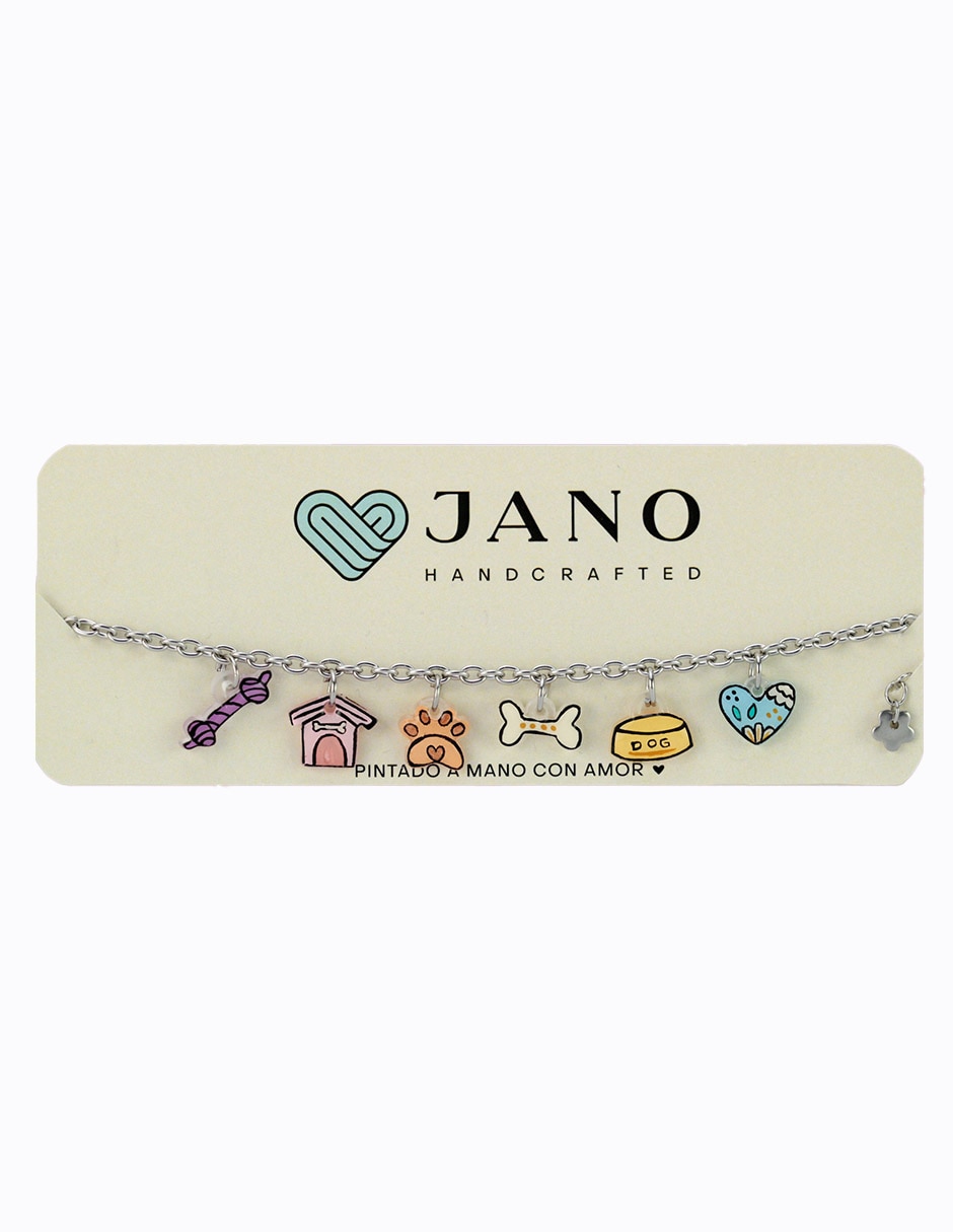 Pulsera Jano con acabado brillante
