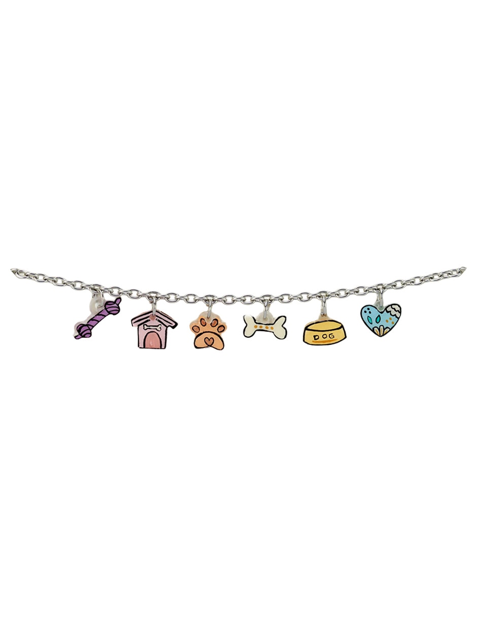 Pulsera con acabado brillante Pulsera con acabado brillante